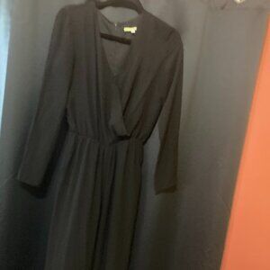Gianni Binni XS Black Jumpsuit